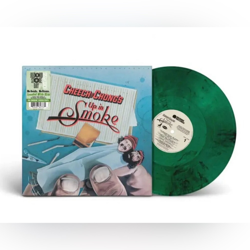 Cheech & Chong Up In Smoke LP ~ RSD 2024 ~ Ltd Ed Colored Vinyl ~ New/Sealed!